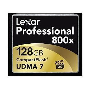 Lexar Compact Flash 128 Gb Lcf128crbeu800